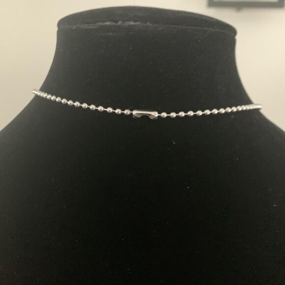 True Love Reversible Necklace NWOT Pinup
Tattoo Rockabilly Heart Ball Chain - Picture 4 of 9